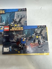 Lego 76026 Super Heroes Gorilla Grodd Goes Bananas Instruction Manual ONLY