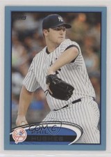 2012 Topps Wal-Mart Blue Border Phil Hughes #313 0t2
