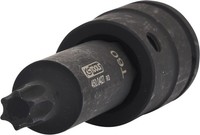 "Ks Tools 450.0441 3/4\" Kraft-Bit-Stecknuss Torx, Lang, T60"