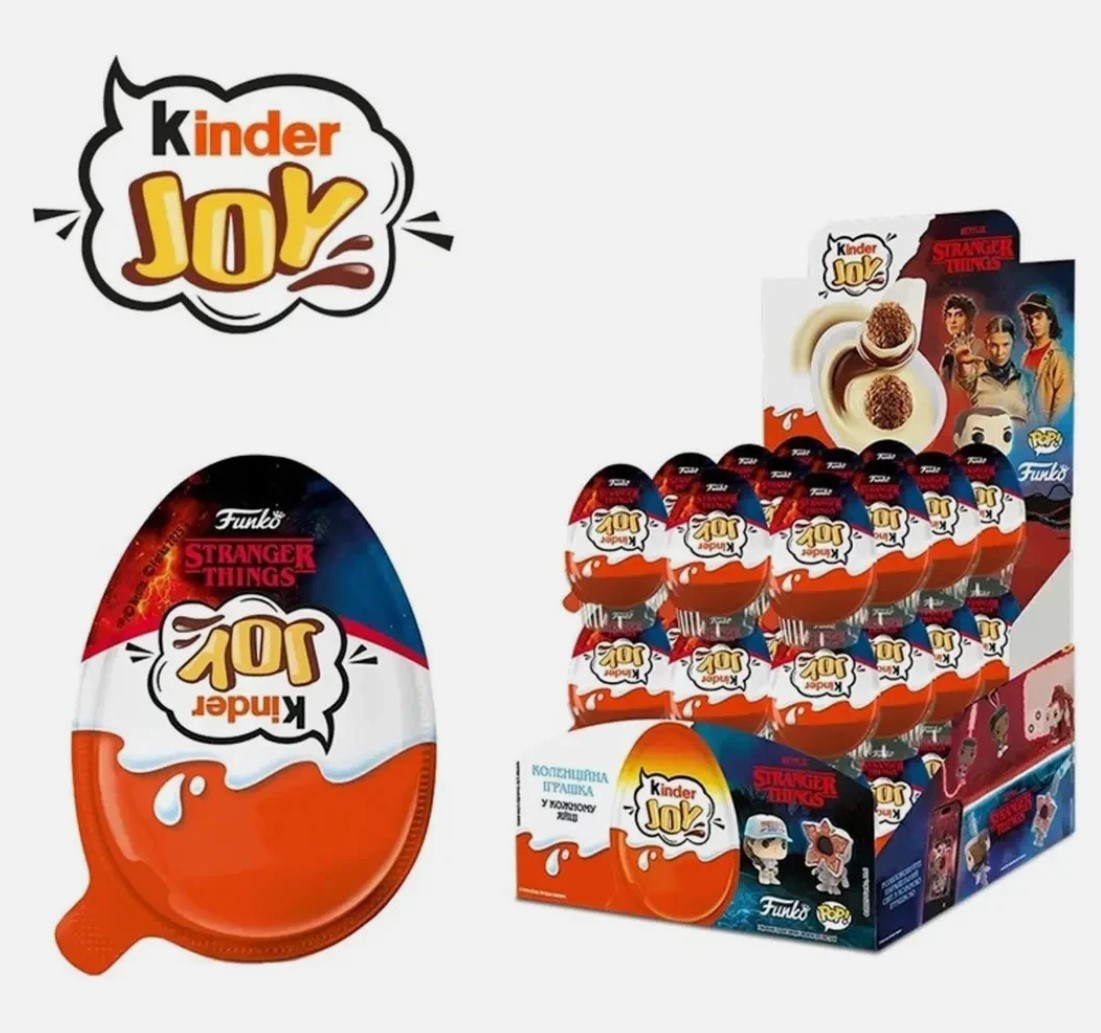 Stranger Things Kinder Joy キンダージョイ 4個セット s-l400.jpg