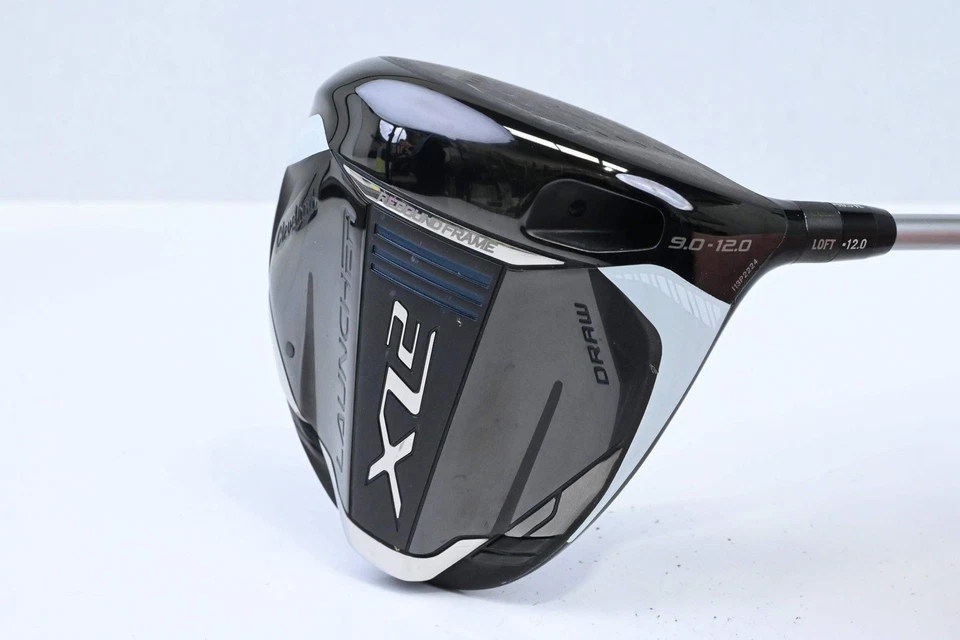 Ladies Cleveland Launcher XL 2 Driver / 9-12 Degree / Ladies Flex Aldila Ascent - Image 2 of 4