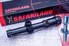 Safariland Rapid Reticle CQLR 1-4x 24mm Illuminated Rifle Scope RR-CQLR-1X4IR