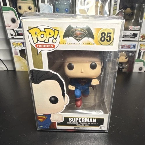 Funko Pop! Vinyl: Superman #85 Batman v Superman Figure IJL 151125