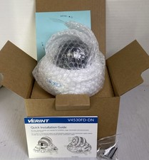 Verint V4530FD-DN 3mp 100db WDR Indoor Dome camera, 3-9mm lens 70-300-6451