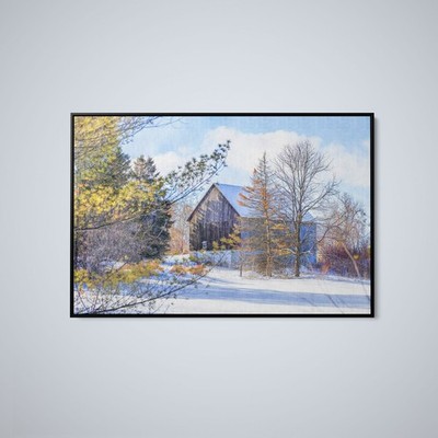 Jim Cumming - Old Barn Maxville, Ontario - Art Print on Paper or Canvas