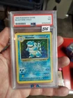 Pokémon TCG 1999 Blastoise Holo Rare Base Set 2/102 English PSA 7 Ken Sugimori