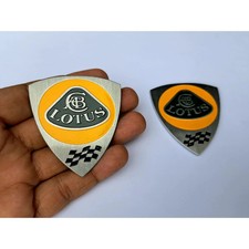2 Pcs Lotus Emblem Elise Exige Evora Side Fender Metal Lotus Fender 2 Pcs Lotus Emblem Elise Exige Evora Side Fender Metal Lotus Fender