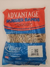 Alliance Rubber 26324 Advantage Bands 1 Pound 3 x 1/8 Inches, Beige 2a22