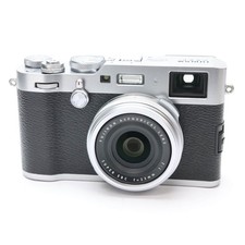 Fujifilm Fuji X100F Silver Digital Camera Shutter Count 11300