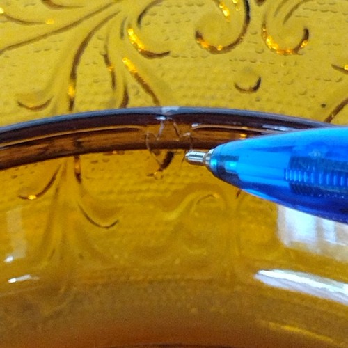 Indiana Glass Amber Round Butter Dish Cheese Domed Lid Tiara Sandwich Pattern - Picture 15 of 21