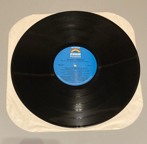 Savage Streets 1984 OST Vinyl LP Promotional Movie Soundtrack Linda Blair - Picture 8 of 8
