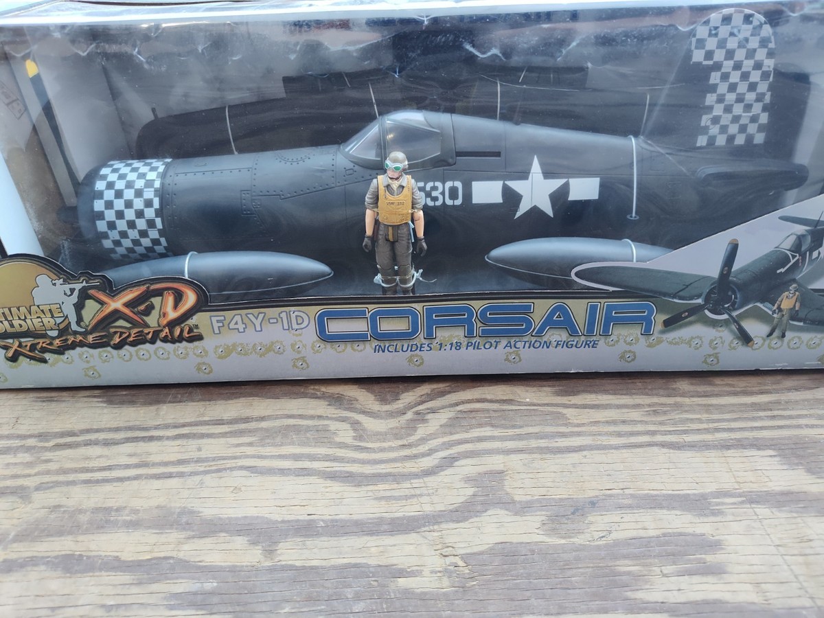 その他 21ST CENTURY TOYS F4Y-1D CORSAIR 1:18 21st Century Toys XD Ultimate Soldier F4Y-1D CORSAIR
