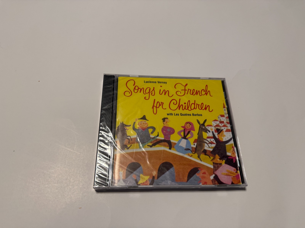 その他 Fun French for Kids [CD] Songs in French for Children by Various (CD, 2001) for sale online