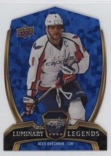 2015-16 Upper Deck GTS Overtime Luminary Legends Blue 24/25 Alex Ovechkin 09an
