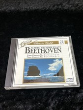 Alfred Brendel Plays Beethoven: Piano Concertos 1 3 - Tested CD Excelsior Gold
