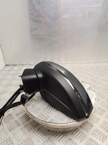 Audi A3 Electric Door Wing Mirror Black LH UK Passengers 2013-2020 MK3 E1021262