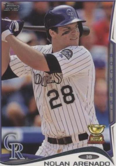 2014 Topps Mini - Nolan Arenado #275 - 1 of 1
