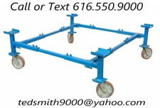 New Best Value Professional 3000 Lbs. Universal Auto Body Cart Dolly Stand New Best Value Professional 3000 Lbs. Universal Auto Body Cart Dolly Stand