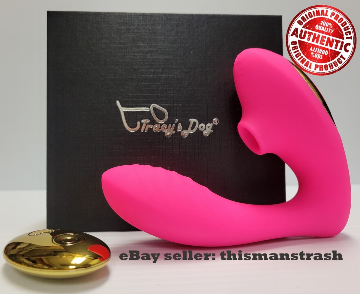 og pro 2 clitoral sucking vibrator Buy Tracy's Dog OG PRO 2 Clitoral Sucking Vibrator With Pleasure Air main image 0