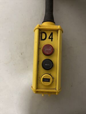 INSUL8 Conductic Division Pendant Controller 8509763 3 BUTTON MULTIPLE AVAILABLE