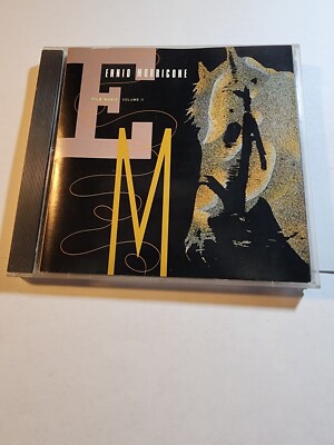 Ennio Morricone Film Music Volume II 1988 Virgin Records VG+/EX CD2