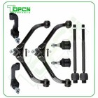 8 Pieces Control Arms Ball Joints Tie Rods Kit Fits 2002-2004 2005 Jeep Liberty