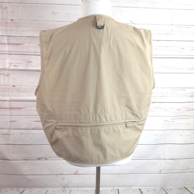 Gilet De Pêche Sportsman's Warehouse – Homme Taille XL, Kaki, Quelques Fermetures Cassées