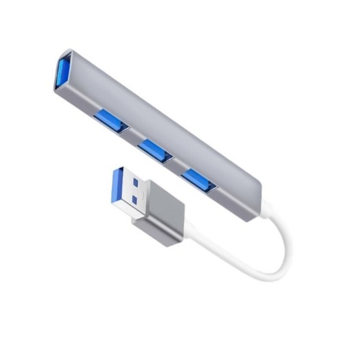 4 in 1 Aluminum USB C/USB Splitter Dongle 3xUSB2.0+1xUSB3.0 Adapter for Laptops - Picture 12 of 12