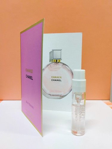Chance Eau Tendre CHANEL Eau de Parfum Luxury Sample Spray Vial 1.5 ml 0.05 floz - Picture 5 of 6