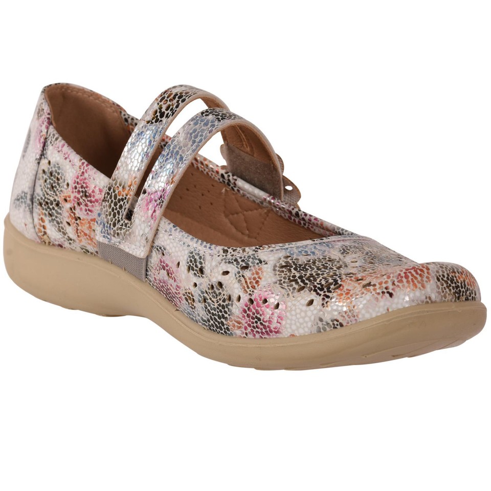 Woven Mary Jane Sandals - Stylish Comfort for All-Day Wear