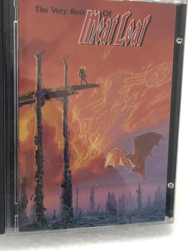 Minidisc MD The Very Best Of Meat Loaf Disc One von Meat Loaf