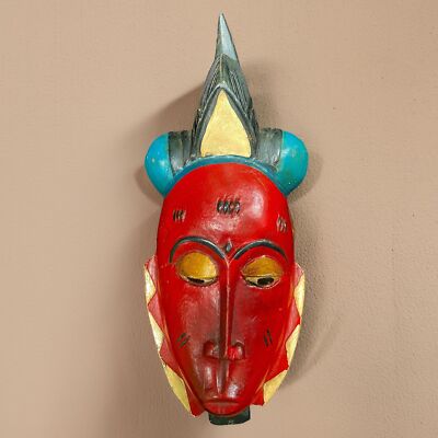 African Guro Passport Mask 78 - Great Wall Hanging