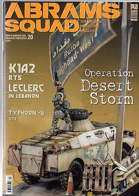 Abrams Squad 20: The Modern Modelling Magazine, Operation Desert Storm Diorama
