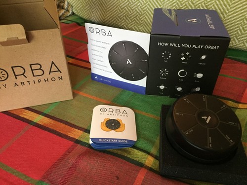 Artiphon ORBA Synth Looper Midi Controller UK-