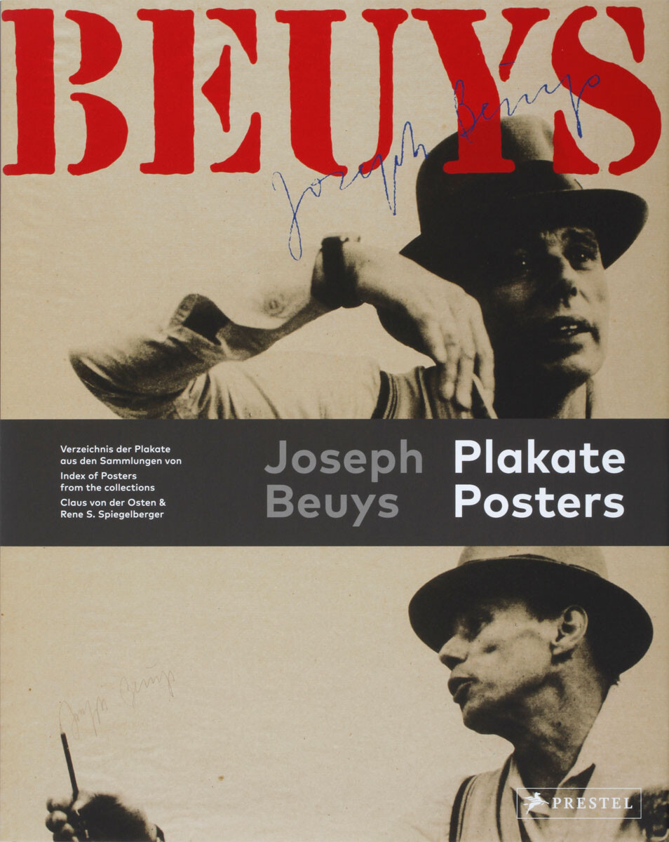 Thumbnail - Joseph Beuys. Poster Und Plakate. Rene S. Spiegelberger