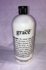 Philosophy Amazing Grace Perfumed Firming Body Emulsion 32oz New Sealed.