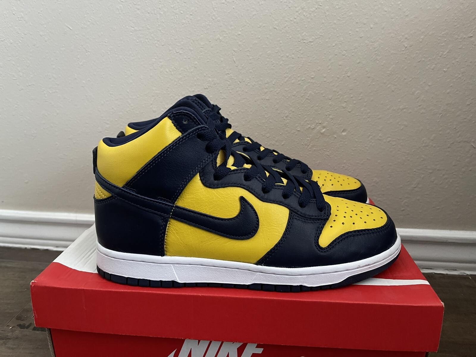 nike dunk michigan 2020