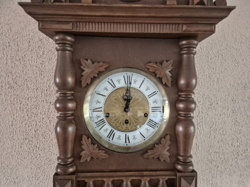 FHS Hermle Westminster Glockenschlag Uhr ( 0683 ) - Bild 3 von 17