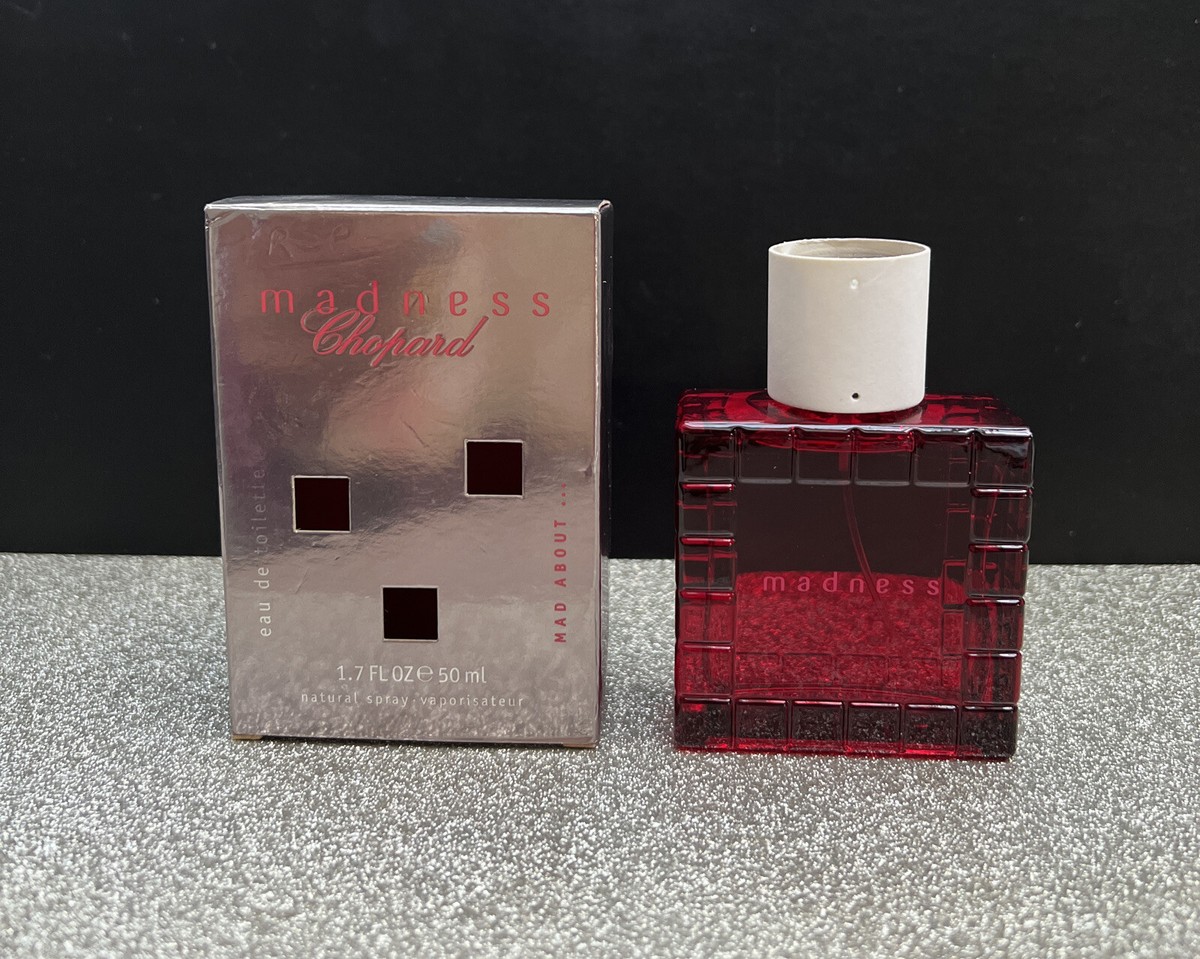 Chopard Madness Eau De Toilette EDT Spray 50ml Rare New
