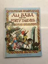 Ali Baba and the Forty Thieves by Kay Brown Vintage Hardcover Book 1978