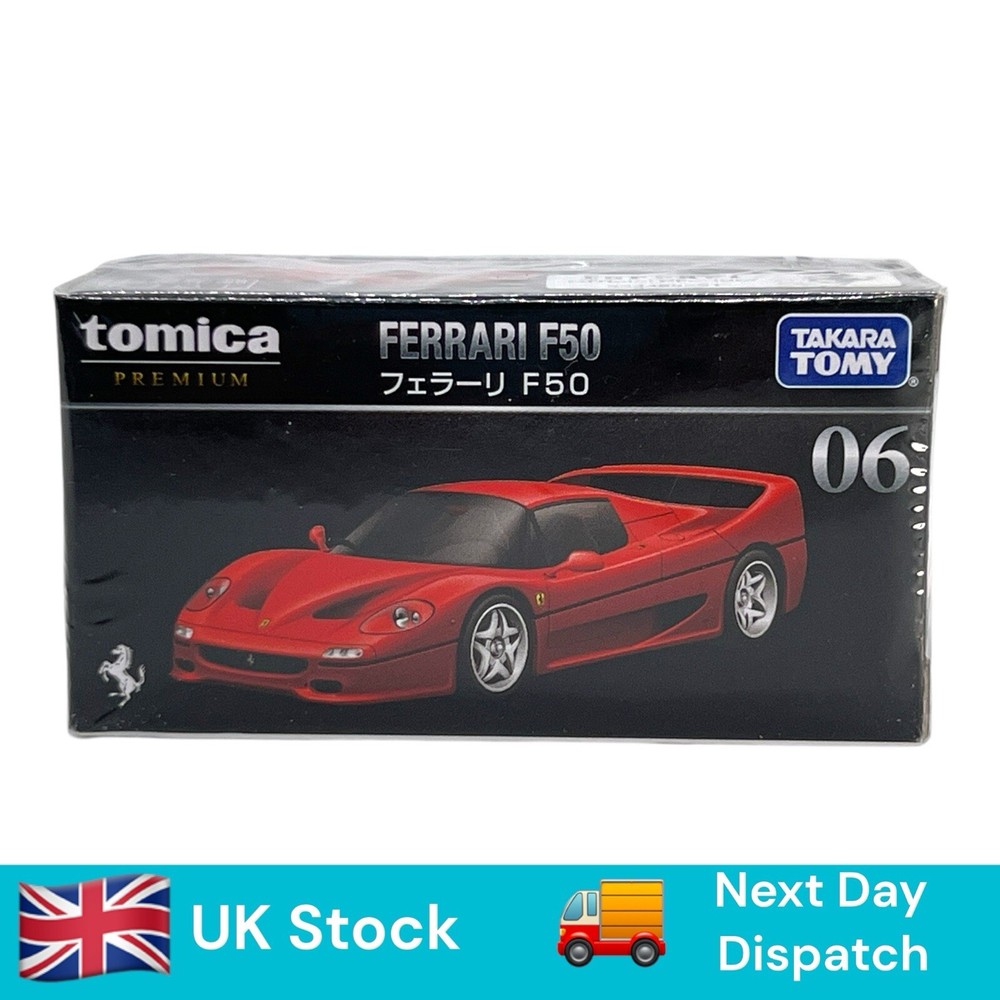 Takara Tomica No.06 Ferrari F50
