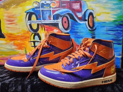 Kool KIY Reves '85 HI 1991 x 1992 DODGE Purple / Orange HEMI # 5