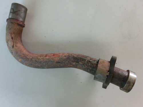 Honda VFR 800, RC46, 98-01, Auspuffkrümmerrohr, Krümmerrohr re., Krümmer exhaust