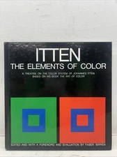 The Elements of Color: A Treatise on the Color System of Johannes Itten Based on