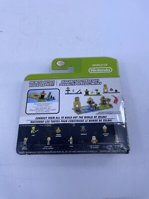 2 X World of Nintendo Micro Land Zelda Mini Figures - BNB for sale