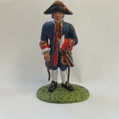 Sergeant Major Plaza De Barcelona 1753 Soldiers Collection of the History of...