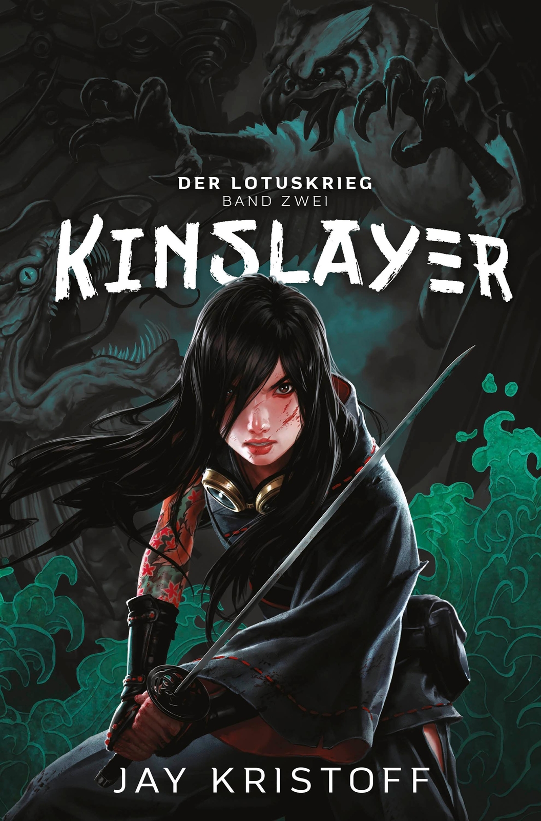 Thumbnail - Der Lotuskrieg 2, Jay Kristoff