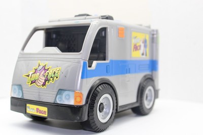 imaginext two face van