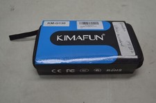 Kimafun KM-G130 Wireless Microphone Bundle 2.4Ghz Lapel Hands Free Lapel Mic