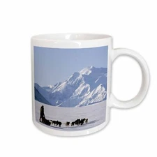 3dRose Sled Dogs, Mt McKinley, Denali, Alaska, USA - US02 GRE0132 - Gerry Reynol
